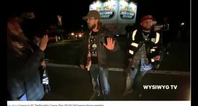 the trucker convoy is in COMPLETE MELTDOWN. they are now accusing each other of gaslighting, being Nazis, Libt@rds, Authoritarian Gestapo... its a full on south park episode