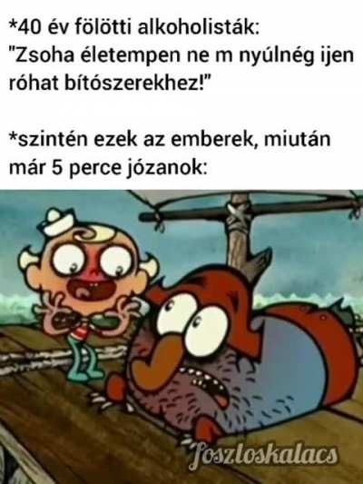 "Ez nem f&uuml;ggős&eacute;g, ez csak Krisztus v&eacute;re"