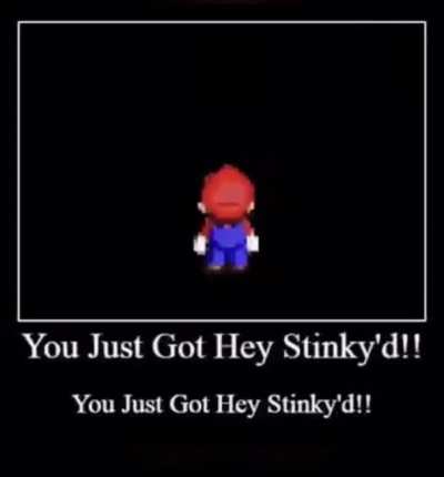 Get hey stinky'd