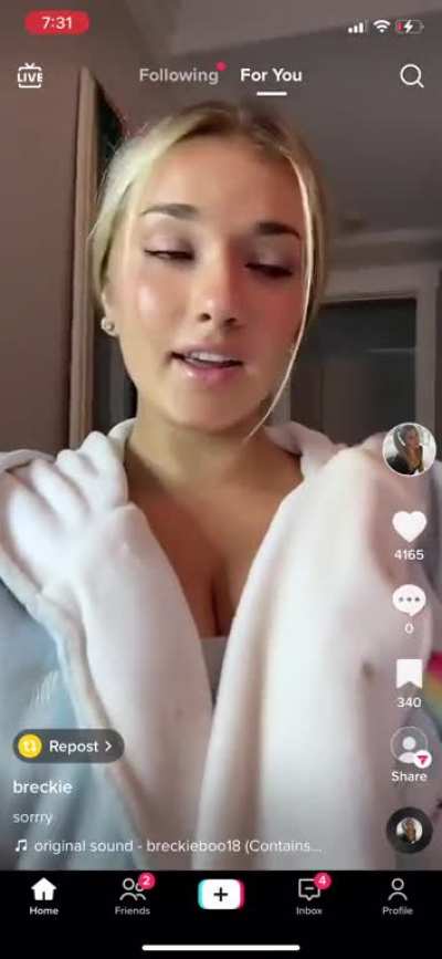 Deleted Tiktok