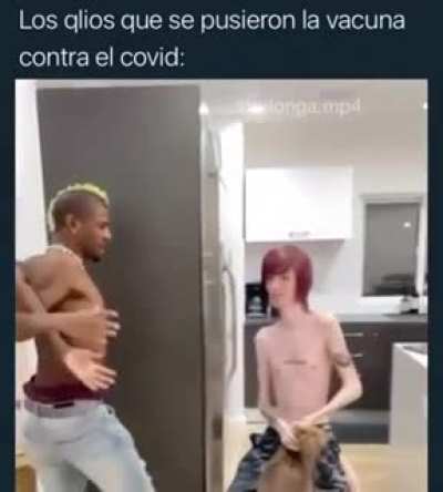Tucumanos despu&eacute;s de ponerse la vacuna