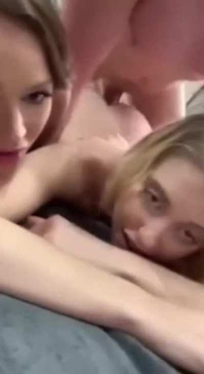 Pounded hard