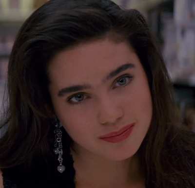 Mesmerizing closeup face in "Career Opportunities"