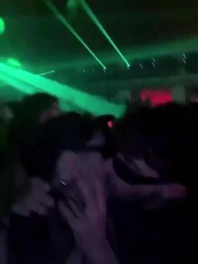 Couple kiss