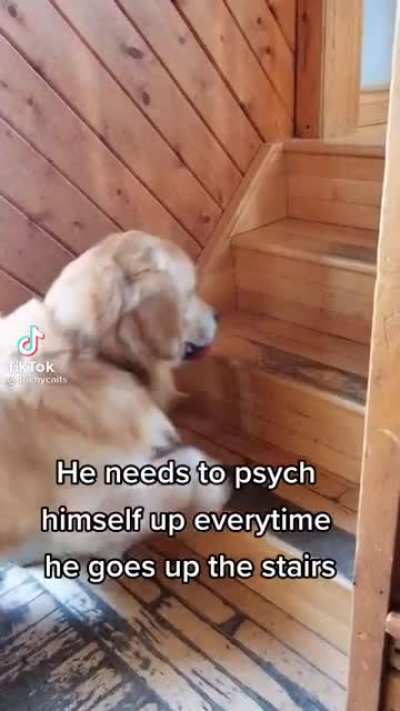 Psyching up