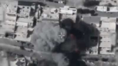 The IDF carried out an airstrike on the headquarters of the Islamic Jihad, located in Damascus. March 2025.