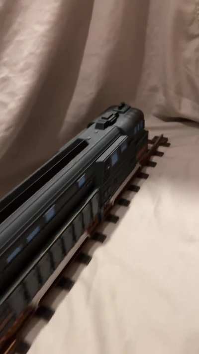 Custom Snowpiercer models