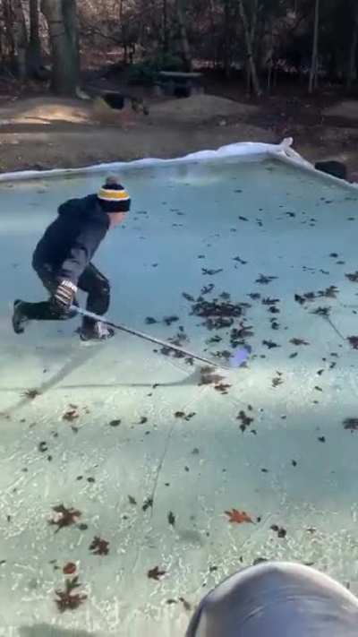 Practice rink