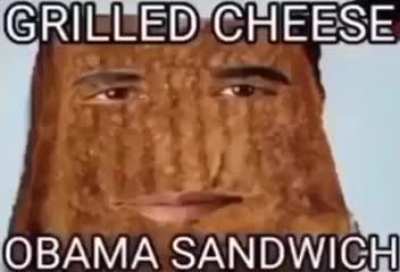 Modly grilled cheese