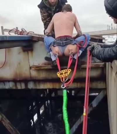 The butt bungee