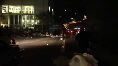 Apocalyptic footage of the looting in South Africa