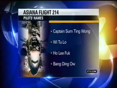 Names seem totally legit.