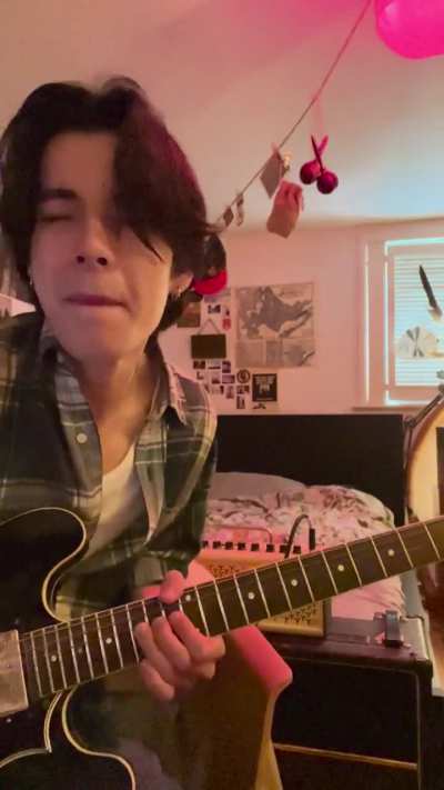 Thought I would share my cover of my favourite solo by Robbie Robertson
