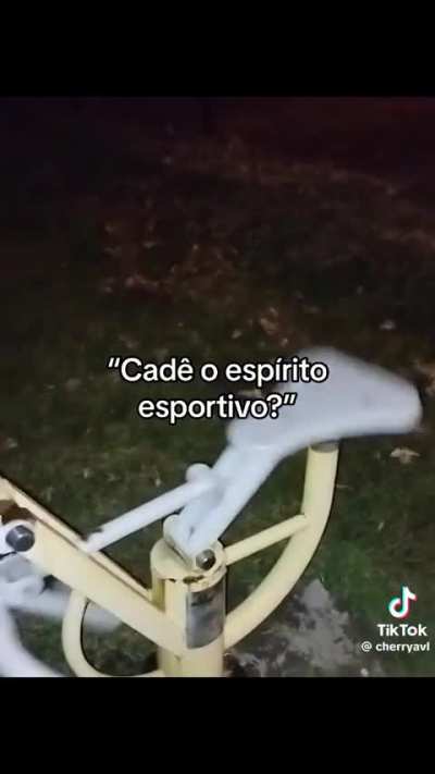 Ele &eacute; muito brabo