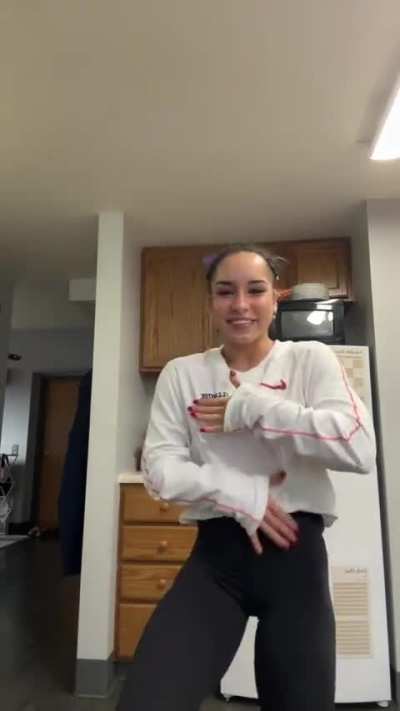 December dancing tiktok