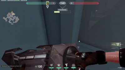 Cool Killjoy post-plant grenade setup on Split A site that I found. Not sure if it's been posted already but I thought I'd share.