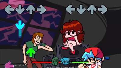 Salsicha mandando o Scooby tomar no cu vers&atilde;o fnf