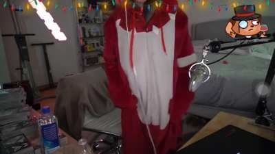 Never forget... Rae doing some sort of dance.