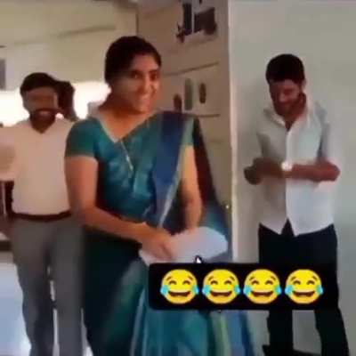 To surprise her