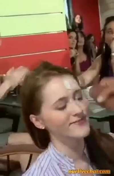 Bachelorette Facial Party