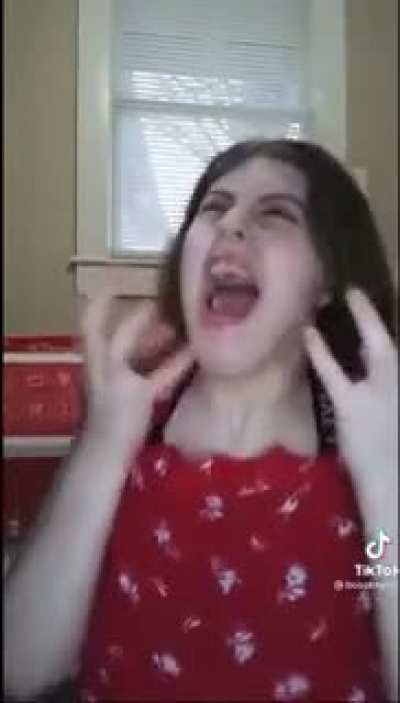 Is she an orphan? Shouldn&rsquo;t her parents be standing in the background mortified?