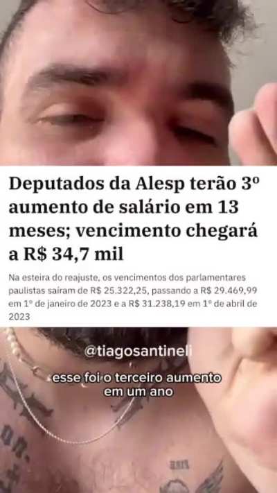 V&iacute;deo do Santinelli sobre a privatiza&ccedil;&atilde;o das escolas p&uacute;blicas de SP.