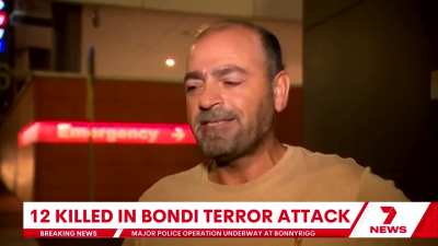 The hero who disarmed the attackers at Bondi Beach Australia has been identified as 43 year old Ahmed al Ahmed