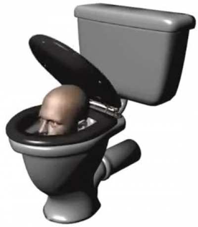 Toliet man?