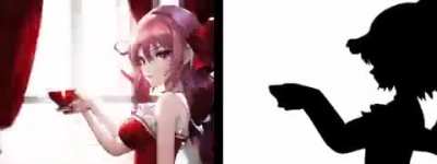 AI plays bad apple