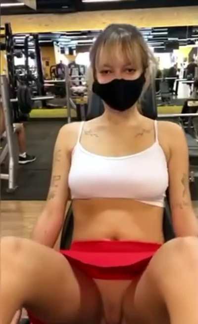 Getting sweaty down there