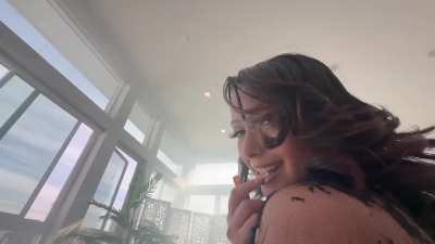 New scene