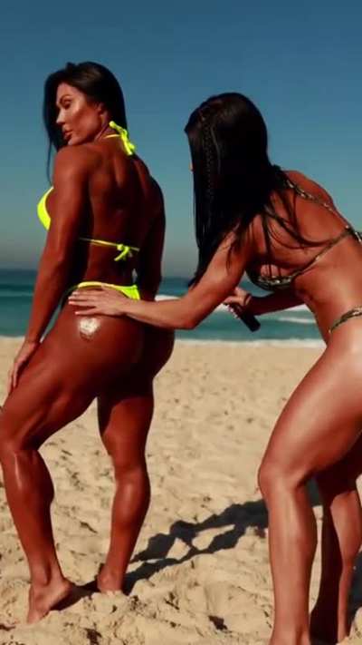 Queen eva andressa &amp; Gracyanne barbosa