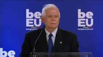 EU Foreign Policy Chief on US&amp;amp;West regarding Israel: "If you believe too many people are being killed in Gaza maybe you should provide less arms. Everybody goes to Tel Aviv begging, don't kill so many, Bibi doesn't listen to anyone. Israel doesn't wan