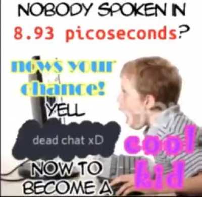 dead chat xD
