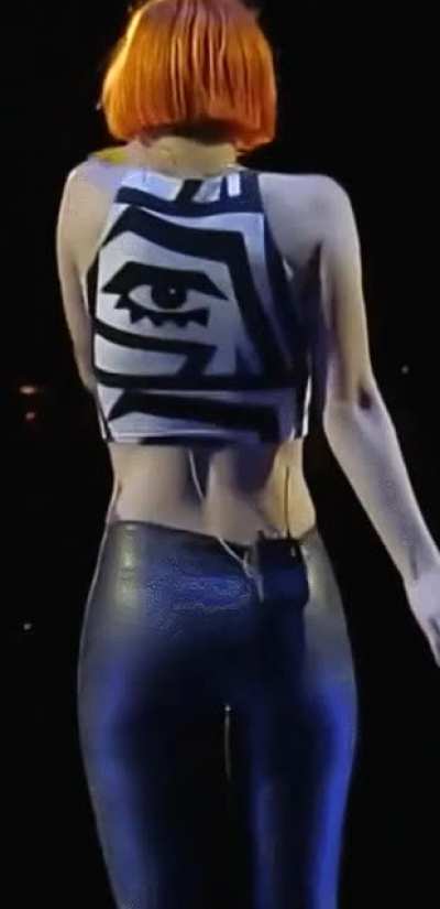 She's hypnotic