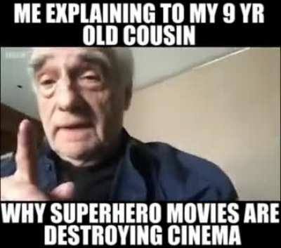 Appreciate REEL cinem&agrave; 😠