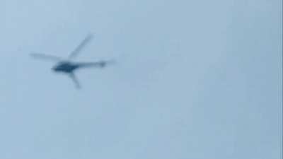 Video of the Belarusian helicopters entering Poland.   Poland is sending additional units to the border.