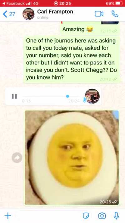 Scott Chegg!