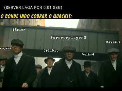 Paga o Server Quackity!!!