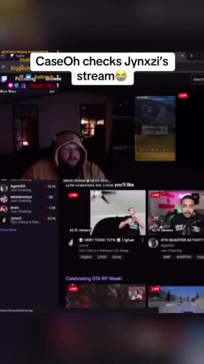 Twitch moment