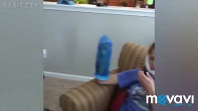 Girl high on anesthesia thinks she&rsquo;s Thor