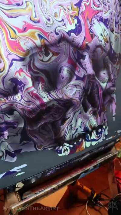 the process of my most recent comission.