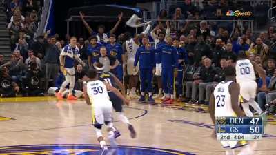 [Highlight] Warriors with some beautiful basketball