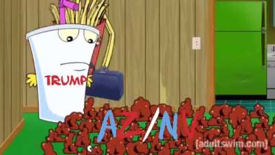 Basically the election right now