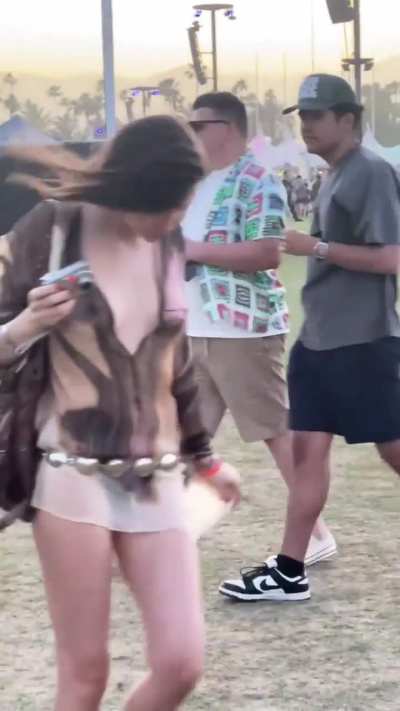 at Coachella