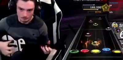 Gamer completes &lsquo;impossible' Guitar Hero Song after 10 years