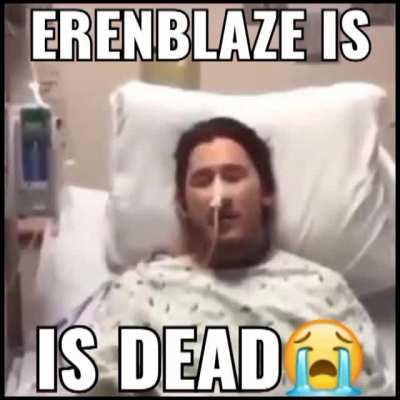 NO, NO, NO, NO, EREN PLEASE, WAKE UP EREN PLEASE I BEG YOU DON'T LEAVE ME EREN, DON'T LEAVE MEEEEEEEE