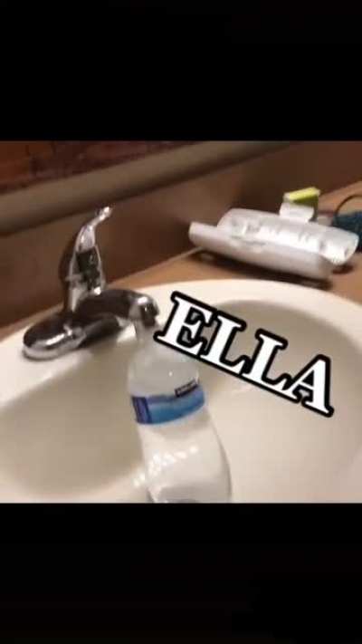 WCGW not stopping the water