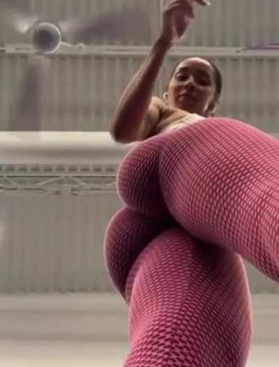 Ass view from below