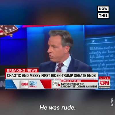 Watch some news channels reacting to the debate last night... just in case you still haven’t got the gist of how ridiculous this was.